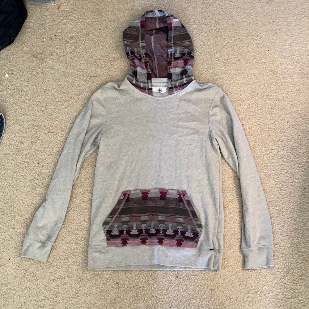 Hooded shirt from On The Byas